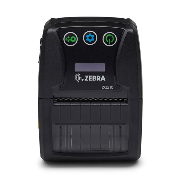 Picture of Zebra ZQ210 - 2 inch USB / BT Mobile Label & Receipt Printer